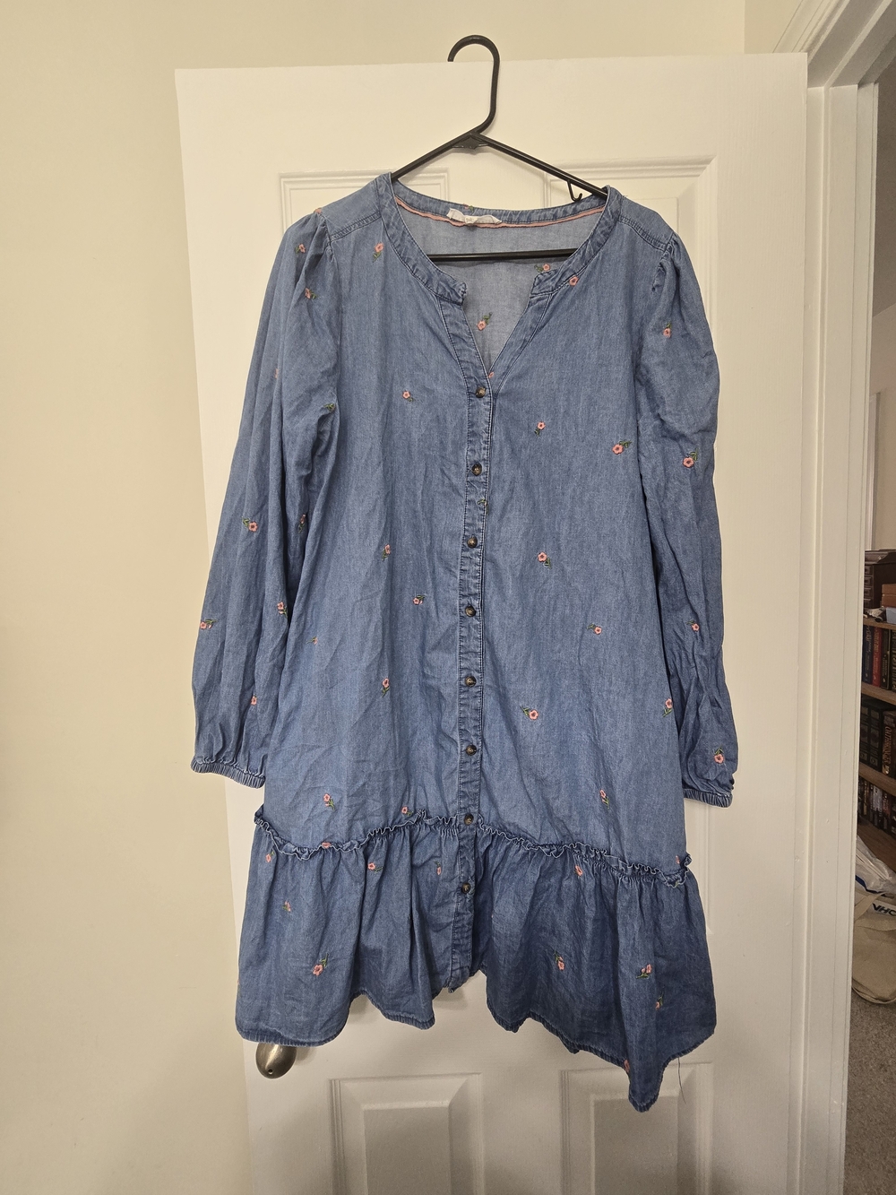 Blue Denim Dress
